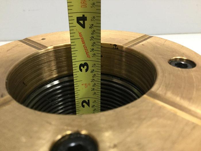 Used ENGEL Die Height / Adjustable Tie Bar Nut ES 330/85 DH-TBN Used #102924