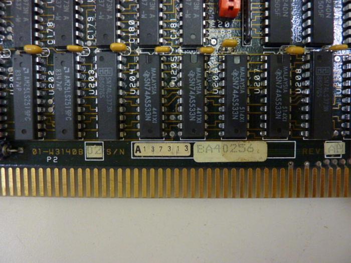 Used MOTOROLA Circuit Board M68KVM11 Used