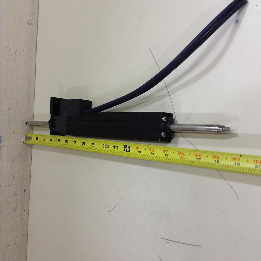 Used COPLEY CONTROLS Servotube Actuator STA1116S-156-S-R05C-SP107-ALPHA Used