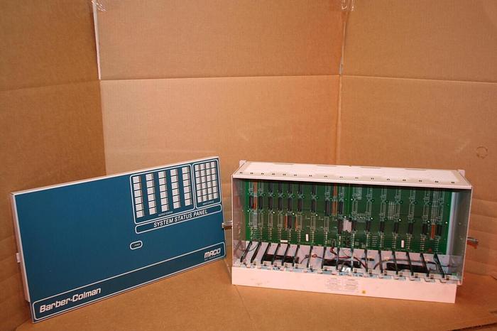 Used BARBER COLMAN System Control Cabinet 6NNN-CE2CB-E00-B-00 Used
