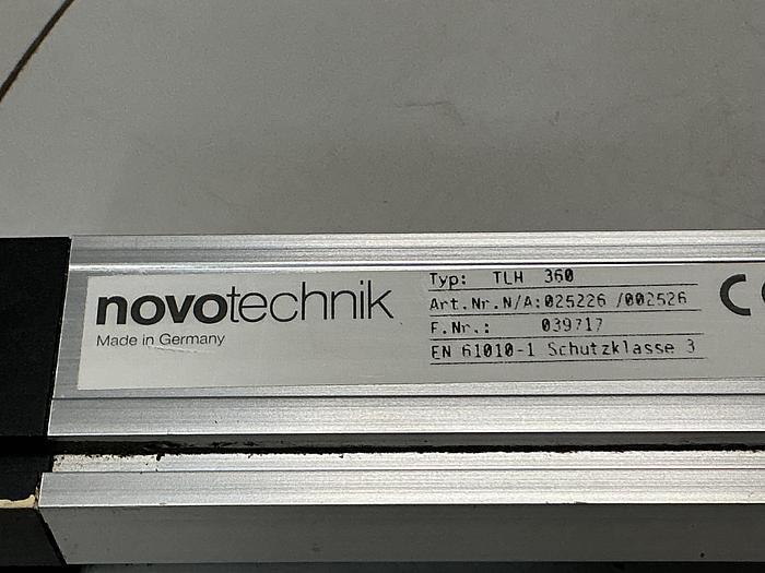 Used NOVOTECHNIK TLH360 Linear Transducer USED