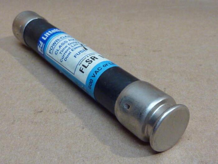 Used LITTELFUSE 10 Amp Fuse FLSR-10 #33622