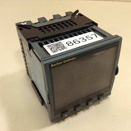 Used BARBER COLMAN Temperature Controller 2204E/CC/VH/TH/XX/XX/XX/XX/2XX #86357
