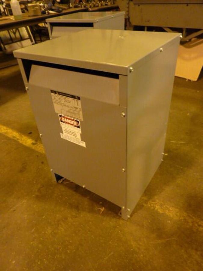 Used SQUARE D Transformer 45T76H 45 KVA USED #28922