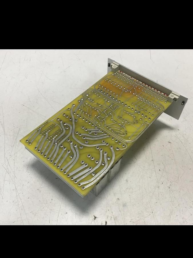 Used SEPRO ROBOTIQUE Circuit Board 07S00955.104/A USED