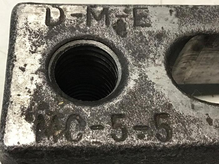 Used DME Open Toe Mold Die Clamp MC-5-5 #123351