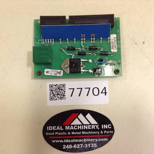 Used MEDAR Circuit Board 6103-1 #77704