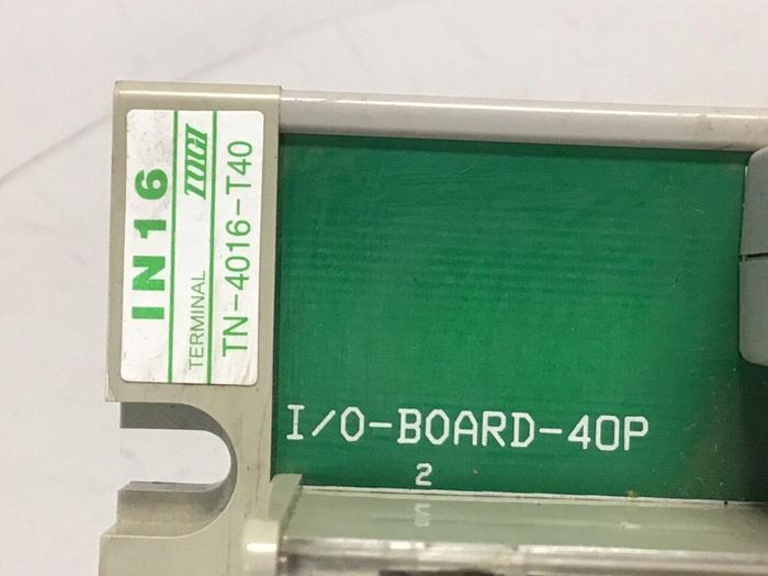 Used TOGI Input Module TN-4016-T40 #123664