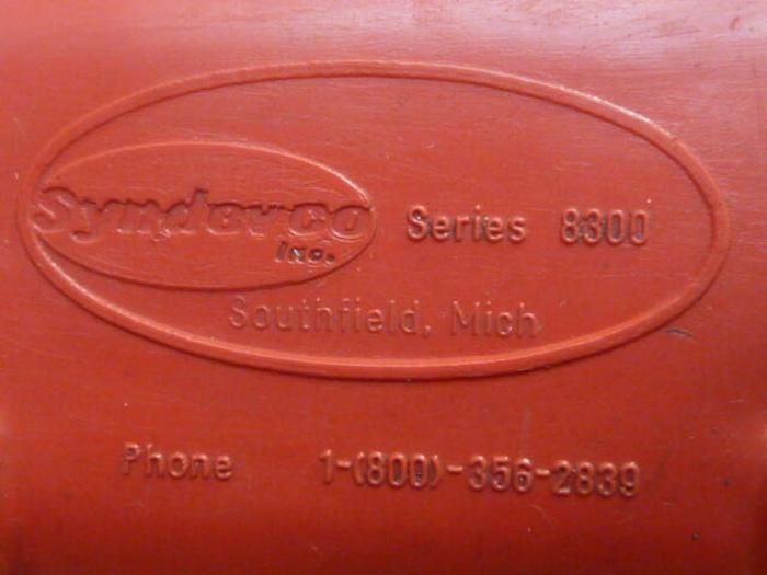 Used SYNDEVCO Forklift Charging Receptacle SYN-8300 #36648