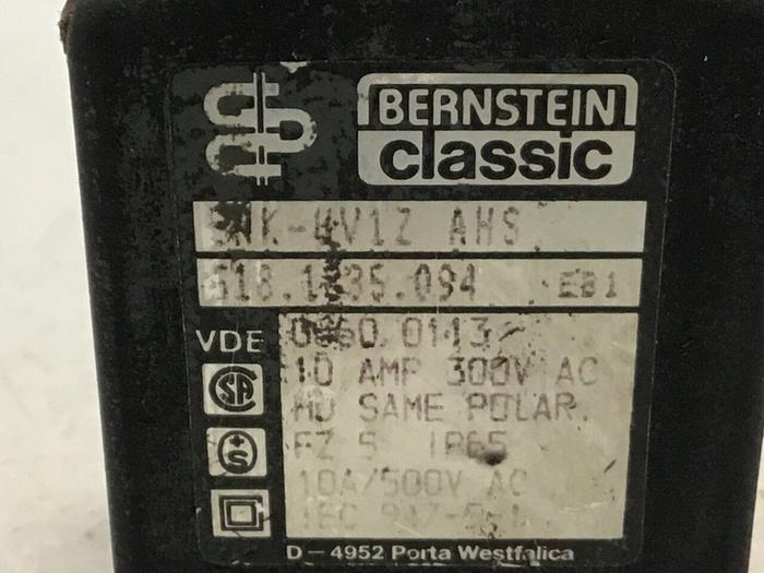 Used BERNSTEIN Limit Switch ENK-UV1Z AHS Used