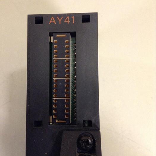 Used MITSUBISHI Programmable Controller AY41 #83619