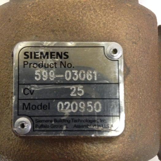 Used SIEMENS 8" Pneumatic Valve Actuator 599-01050 #69718