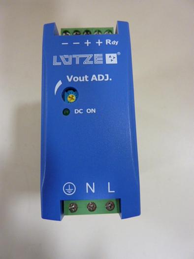 Used LUTZE Power Supply DRA60-24A #53436