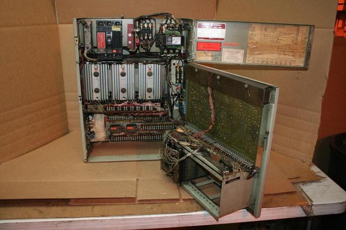 Used GENERAL ELECTRIC / GE Adjustable Speed DC Drive 6V15F3362 Used