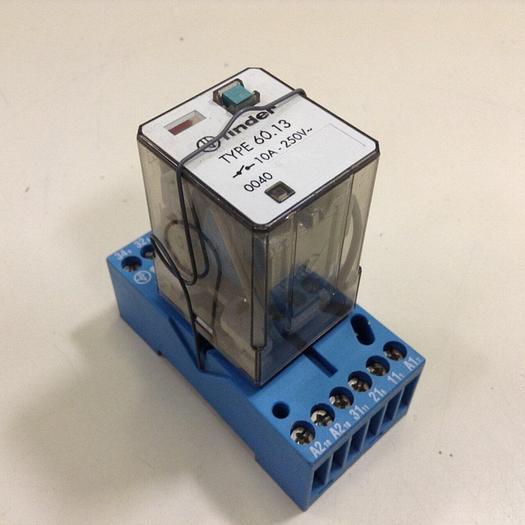 Used FINDER Relay 60.13 #76368