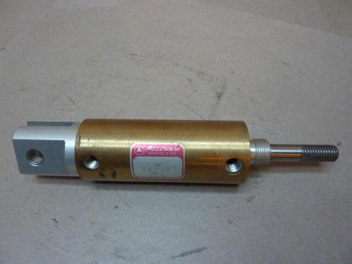 Used ALLENAIR Pneumatic Cylinder AN 2 X 1 1/2 #32333