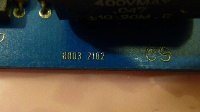 Used COMSTAR Circuit Board 8003 2102 #42568