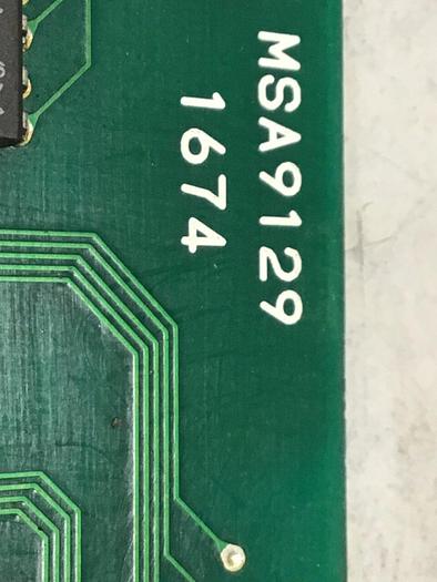 Used MITSUBISHI Circuit Board MSA9129 #141700