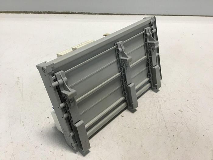 Used AUTOMATED ASSEMBLIES CORP Relay Board 45456 WAGO #135088