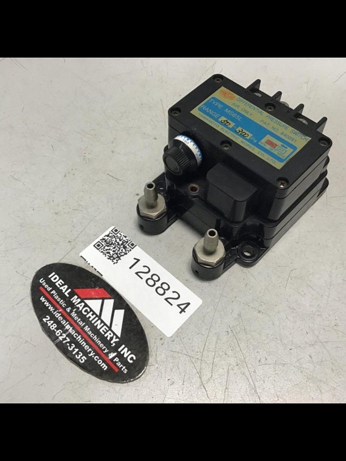 Used MANOSTAR Pressure Switch MS65L Used