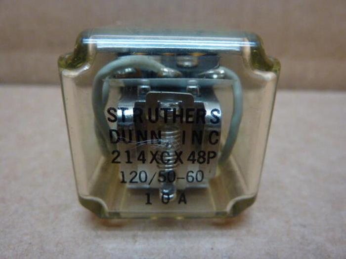 Used STRUTHERS Relay 214X8X48P #27590