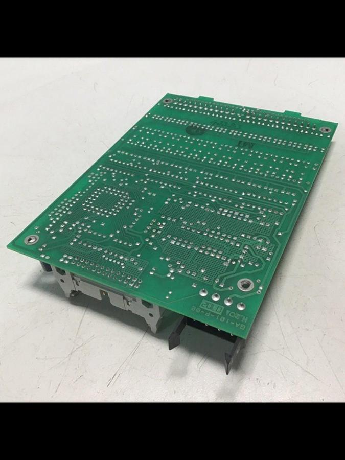 Used GAMMAFLUX Circuit Board GA-101-F-00 Used
