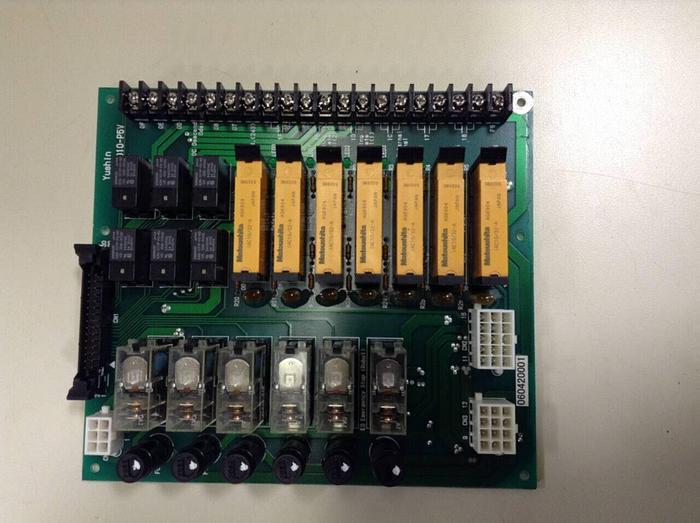 Used YUSHIN AMERICA Circuit Board YV-960010-P5V #86121