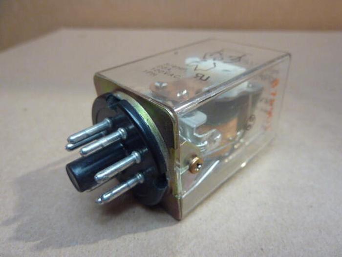 Used POTTER & BRUMFIELD Relay KRP3DH #33193