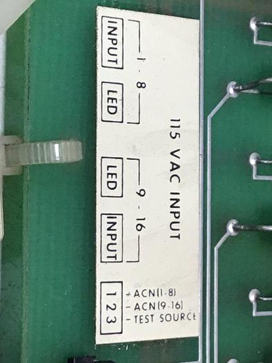 Used SCI Circuit Board 22857 REV J #129105