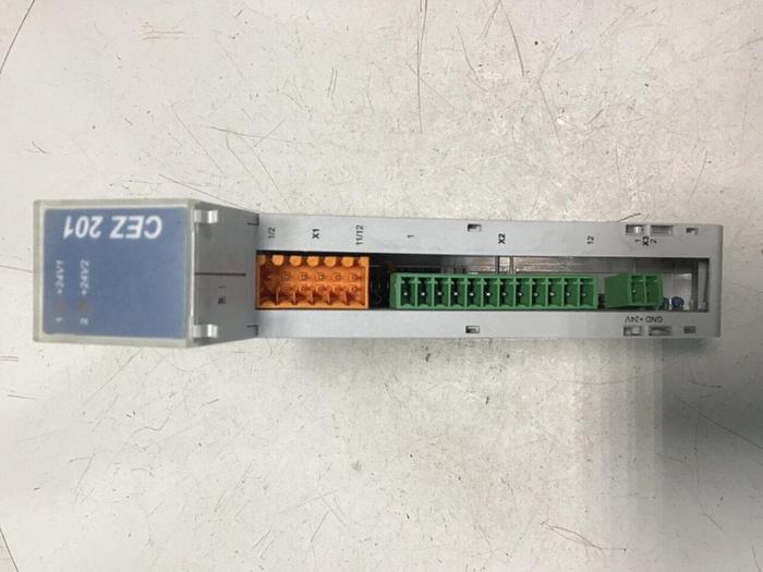 Used SIGMATEK Module CEZ201 12-051-201-O Used