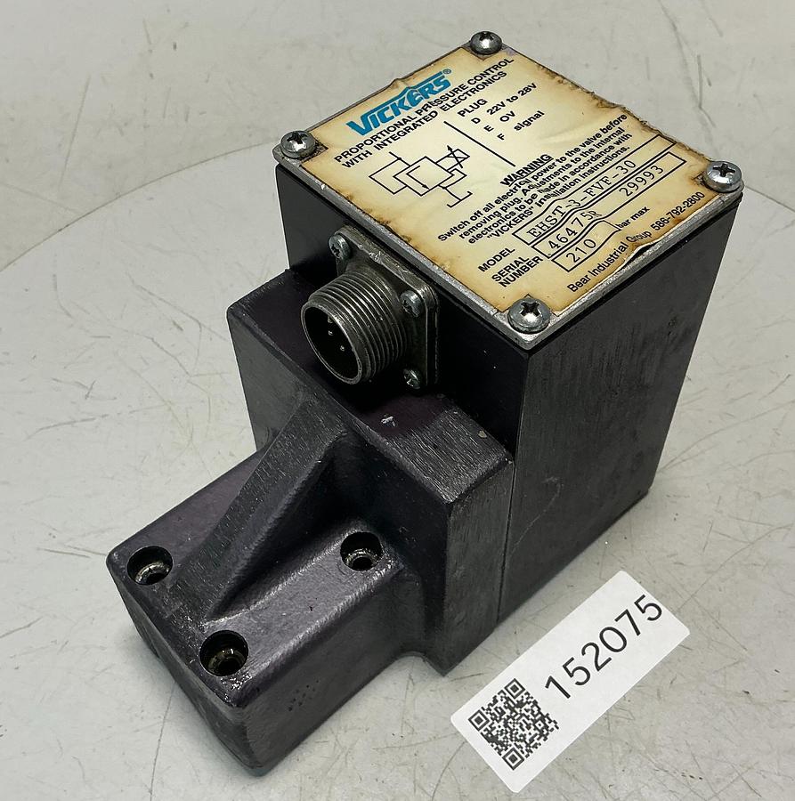 Used VICKERS EHST-3-FVF-30