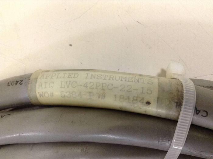 Used APPLIED INSTRUMENTS Cable LVC-42PPC-22-15 #73982