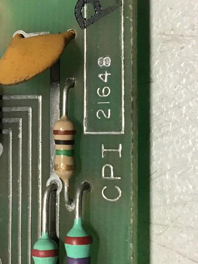 Used SCI Circuit Board 21648 REV B #112305