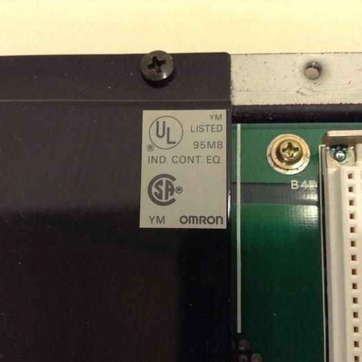 Used OMRON I/O Base Expansion Rack C500-BIO81 #75332