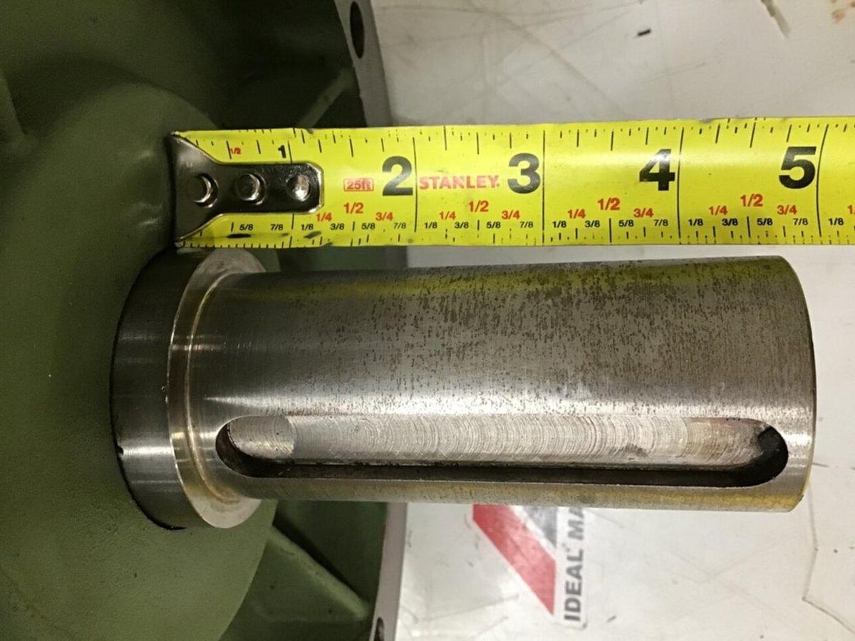 Used FLENDER 30 HP Motor RF 22/6-75P #138511