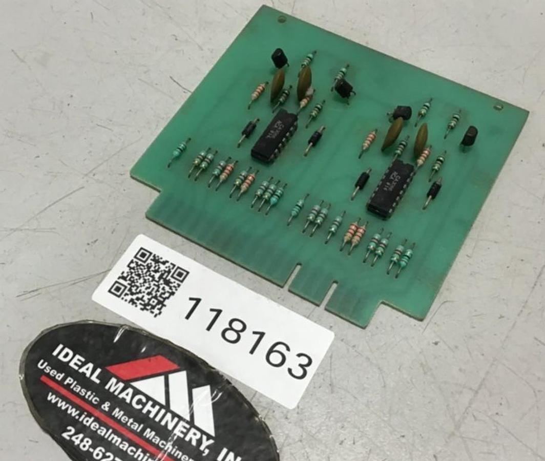 Used SCI Quad Logic Module 080-2354 REV E USED