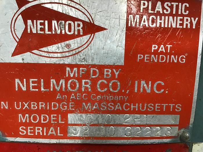 Used NELMOR G1012P1