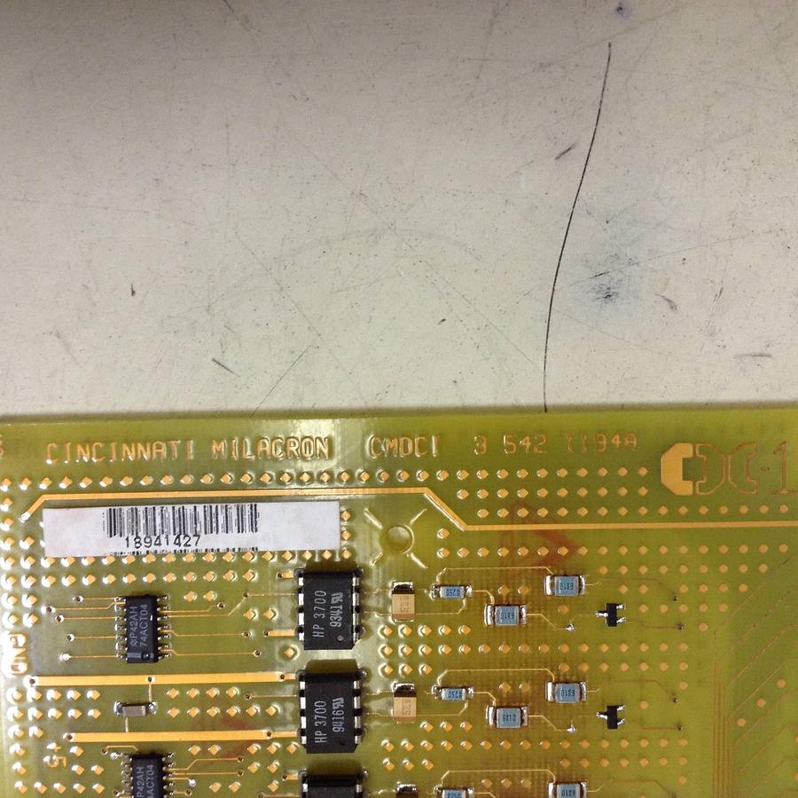 Used CINCINNATI MILACRON Circuit Board 3-542-1194A #88152