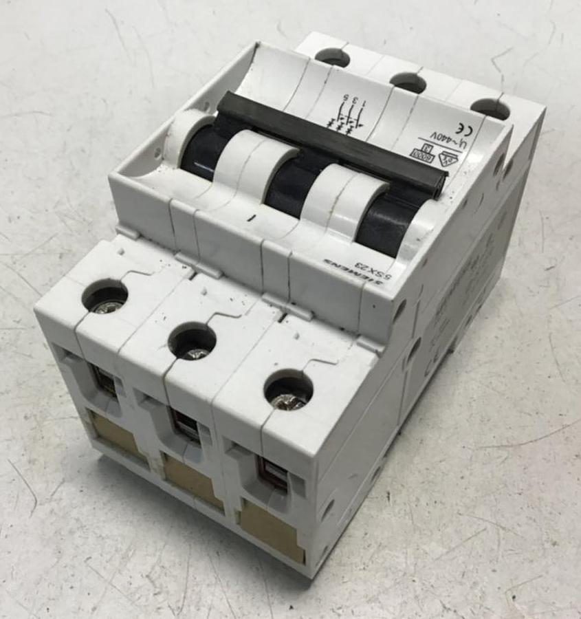 Used SIEMENS Circuit Breaker 5SX23C25 USED