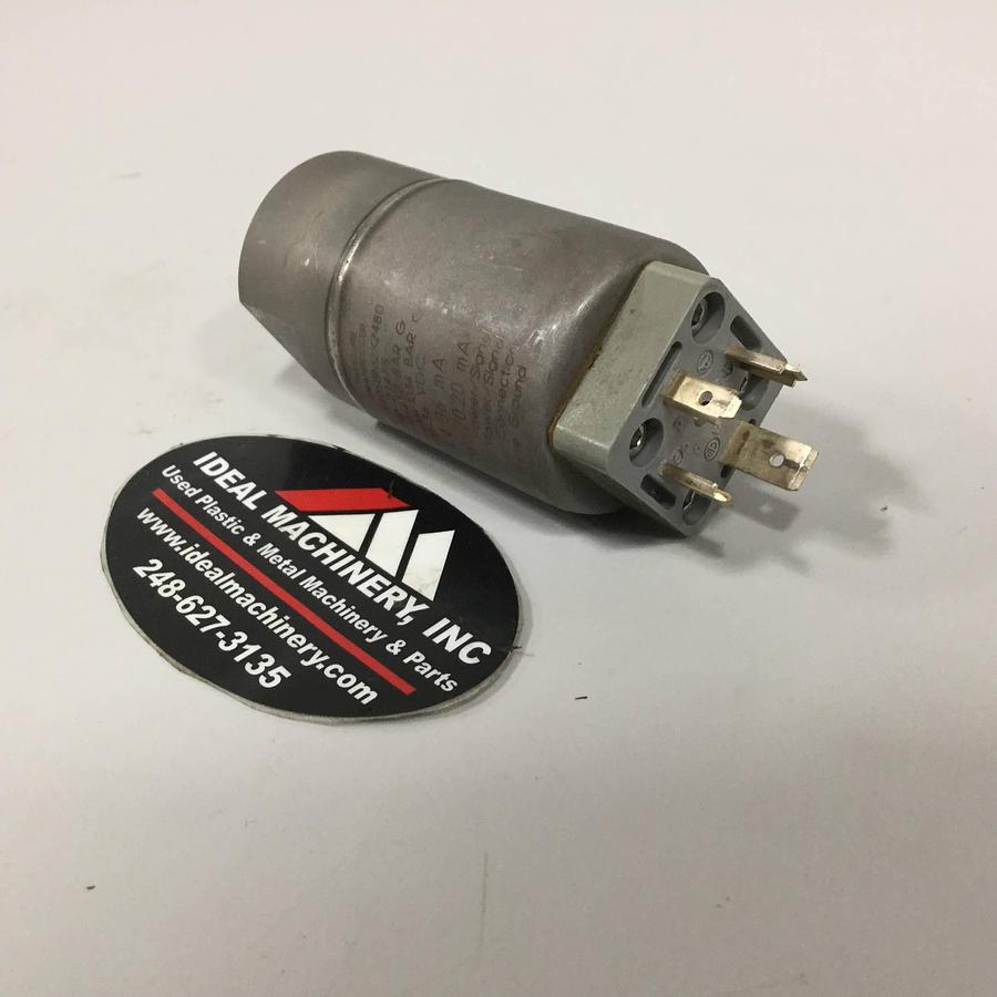 Used VIATRAN Pressure Transducer 3405BM2X2480 Used