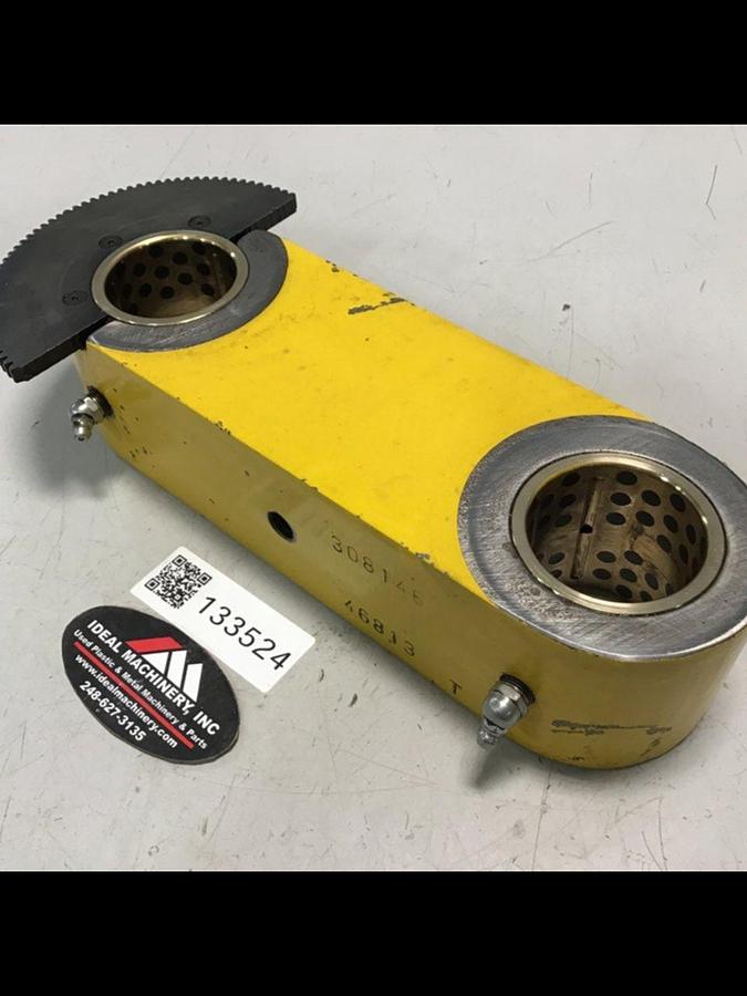 Used VAN DORN Toggle Link w/ Gear 308146 #106364