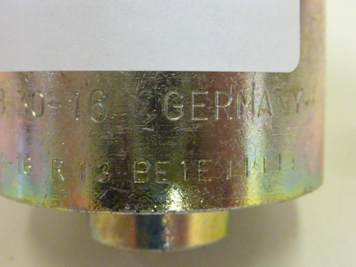 Used PARKER Hose Fitting 1D278-30-16 #57747