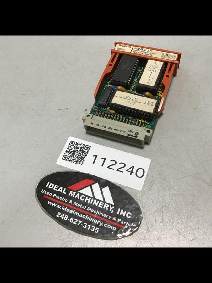 Used SIEMENS Memory Submodule 6ES5 374-0AA11 #112240