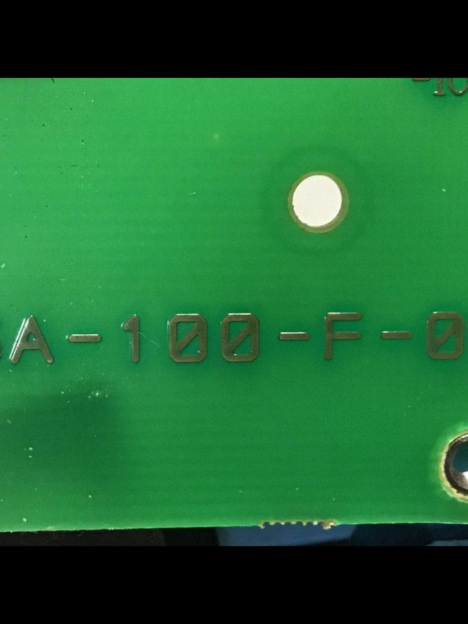 Used GAMMAFLUX Hot Runner Output Board GA-100-F-00 Used