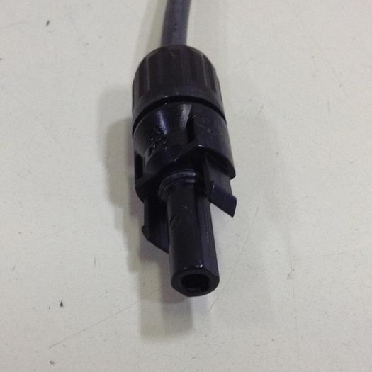 Used HQRP Male Solar Cable Connector PAIR MC4MALE #82070