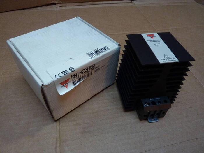CARLO GAVAZZI Semiconductor Contactor RN1A23A50 #24628