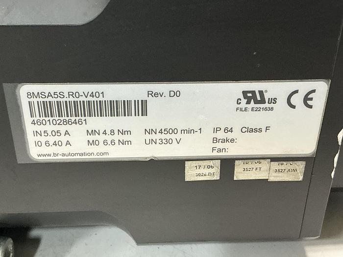 Used NEUGART 8MSA5S.R0-V401