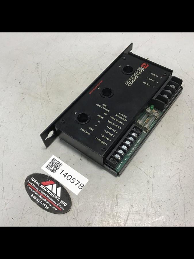 Used LOAD CONTROLS INC Power Cell Controller PH-3A USED
