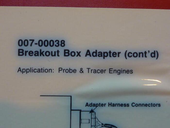 Used FORD Rotunda Service Tools TKIT-1988-LMH #30231