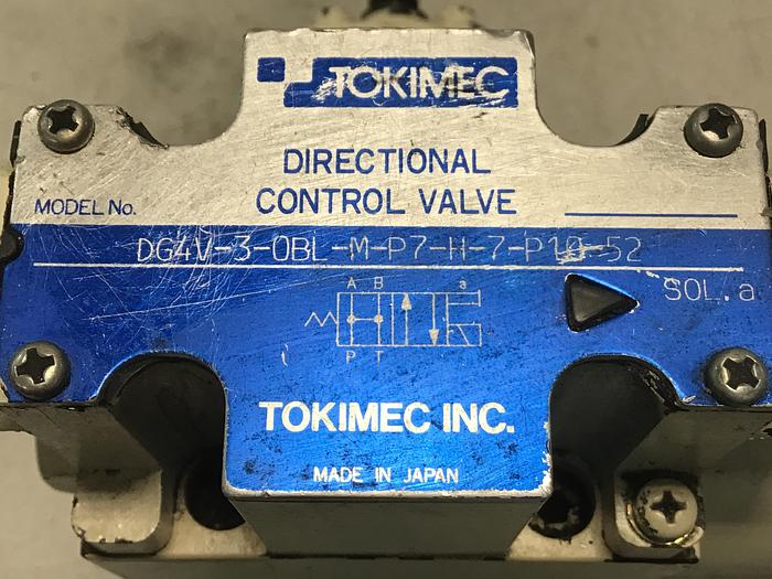 Used TOKIMEC TCG50-06-FEV-P7-H-13-LH-S10
